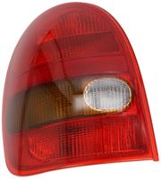 Achterlicht links 3 DEUREN + lamphouder (rood) 3776921 - thumbnail