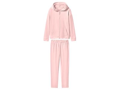 esmara Fleece dames huispak (Lichtroze, M (40/42))