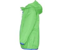 Playshoes regenjas met tas Groen-176 - thumbnail