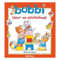 Bobbi kleur- en stickerboek - thumbnail