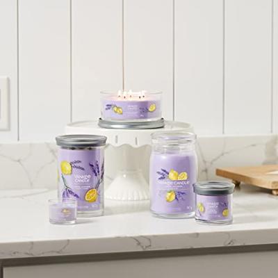 Yankee Candle Lemon lavender signature large jar