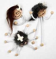 Creativ Company Krachtige magneten ”ndfeb” , d 5 mm, dikte 2 mm, 10 stuk/ 1 doos - thumbnail