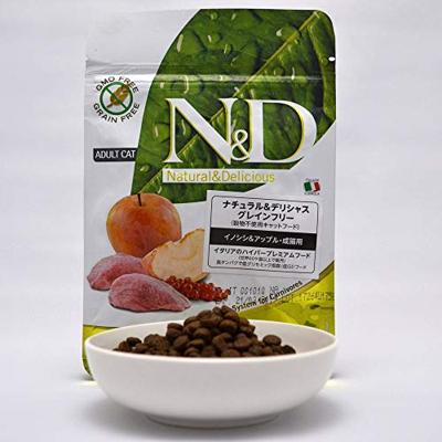 FARMINA N&D Prime Cat Boar and Apple Adult - droog kattenvoer - 300 g