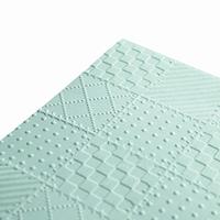 Vaessen Creative • embossing folder patchwork - thumbnail