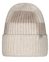 Barts Zias Beanie Dames Muts Cream One Size - thumbnail