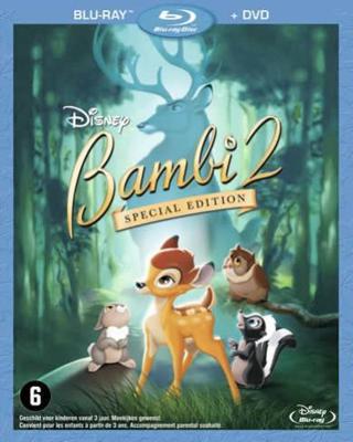 Bambi 2 (Blu-ray + DVD) Bambi 2 (Blu-ray + DVD)