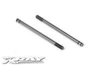 Rear Hardened Shock Shaft (2) (X368260) - thumbnail