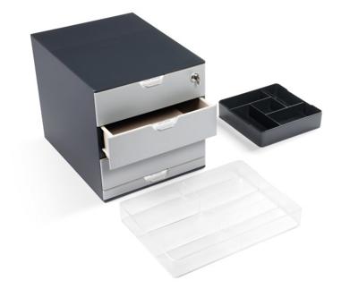 Coffee Point Box Durable 3385-58 antraciet-lichtgrijs Coffee Point Box Durable 3385-58 antraciet-lichtgrijs