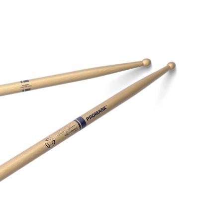 ProMark TXDC17IW Scott Johnson Light Hickory drumstokken met houten tip