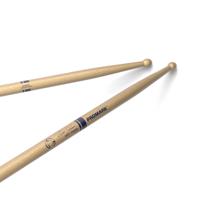 ProMark TXDC17IW Scott Johnson Light Hickory drumstokken met houten tip - thumbnail