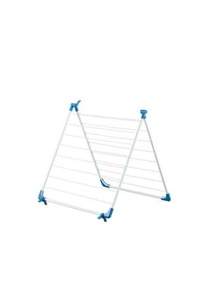 Metaltex Cervino Badkuipdroogrek 10 m Drooglengte Zilver/Zwart