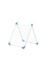 Metaltex Cervino Badkuipdroogrek 10 m Drooglengte Zilver/Zwart - thumbnail