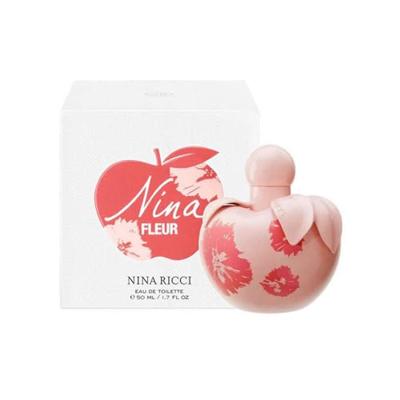 Nina Ricci Nina Fleur Eau De Toilette Spray 50 ml Dames