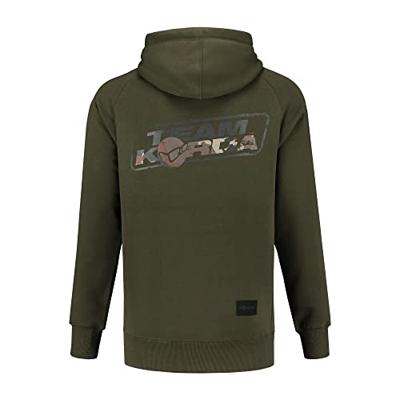 Korda Kore Tk Hoodie Dark Olive Large