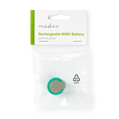 Nikkel-Metaalhydride-Accu | 2,4 V | 250 mAh | Soldeerlip