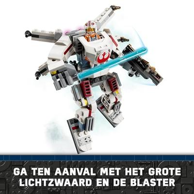 LEGO star wars 75390 luke skywalker x-wing mecha - thumbnail