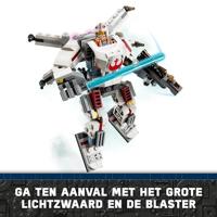 LEGO Star Wars 75390 Luke Skywalker's X-Wing Mecha bouwspeelgoed voor kinderen - thumbnail