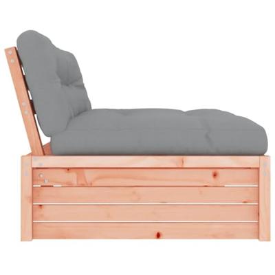 Middenbank 120x80 cm massief douglashout