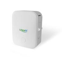 Lifenaxx LX-048 Labelprinter Warmtetransmissie Etikettenbreedte (max.): 15 mm - thumbnail