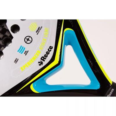 Reece 889603 Xperienced Attack Light Padel Racket - Black-Blue-Neon Yellow - One size Reece 889603 Xperienced Attack Light Padel Racket - Black-Blue-Neon Yellow - One size