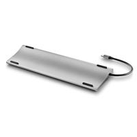 NGS Wonder Dock 12 - USB 3.0 Type-C Hub, 12-in-1 hub met meerdere poorten, Power Delivery snel opladen, HDMI, VGA, RJ45, SD/TF, brede compatibiliteit (laptops, MacBook, mobiele telefoons), compact, - thumbnail
