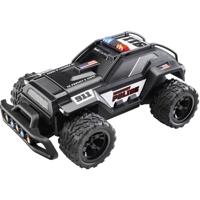 Revell Highway Police Zwart RC auto Elektro Hulpdienstvoertuig RTR 2,4 GHz Incl. accu en laadkabel - thumbnail