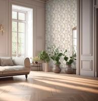 AS Creation French Affair - Grijs - Hal - 399324 - thumbnail