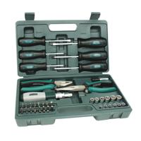 Brüder Mannesmann Gereedschapset combi 45 dlg (Hobby) - 29110 - thumbnail