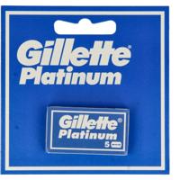 Gillette Gillette Mesjes 5-pack Platinum Double Edged - thumbnail
