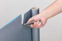 Wolfcraft Metalen afbreekmes | 18mm | Met zwart blad | 'Profi-Sharp' | 1 stuk - 4306000 - thumbnail