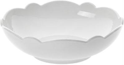 ALESSI - Dressed - Schaal 13cm,Wit ALESSI - Dressed - Schaal 13cm,Wit