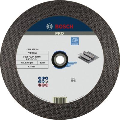 Bosch Accessories Expert for Metal A 24 R BF 2608600706 Doorslijpschijf recht 300 mm 1 stuk(s) Staal Bosch Accessories Expert for Metal A 24 R BF 2608600706 Doorslijpschijf recht 300 mm 1 stuk(s) Staal