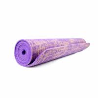 Yogi & Yogini Yogamat Jute Paars 5 mm - 185 x 63 cm - thumbnail