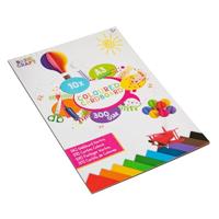 Creative Craft Group Gekleurd karton a3 10 vellen, 300 gsm - thumbnail