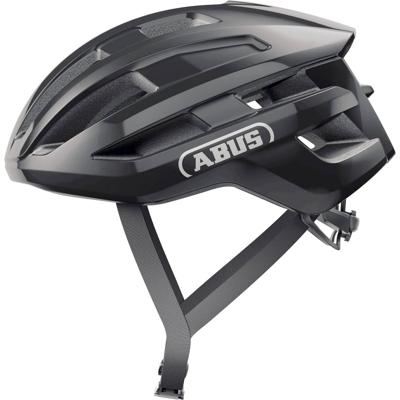 Abus helm powerdome shiny zwart l 57-61cm