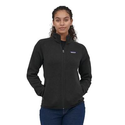 Patagonia Better Sweater Fleece Dames BLACK M