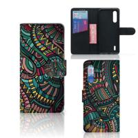 Xiaomi Mi 9 Lite | Telefoon Hoesje | Aztec - thumbnail