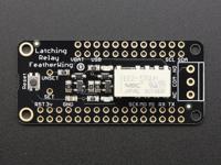 Adafruit FeatherWing Mini-relais met vergrendeling - thumbnail