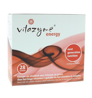 Vitazyme Energy sachets 28st