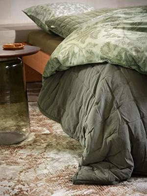 Essenza Essenza Ruth Quilt 180x265 Laurel green