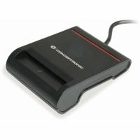 Conceptronic SCR01B smart card reader Zwart USB 2.0 - thumbnail