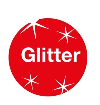 Eberhard Faber ef-526520 stoepkrijt glitter 20 stuks in emmer - thumbnail