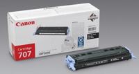 Canon Toner Cartridge 707 BK Zwart - thumbnail