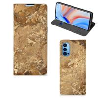 OPPO Reno4 Pro 5G | Standcase | Marmer Creme - thumbnail