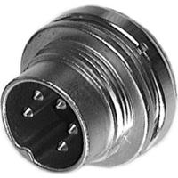 Amphenol T 3262 000 Ronde connector Stekker, inbouw Totaal aantal polen: 3 Serie (ronde connectoren): C091 1 stuk(s) - thumbnail