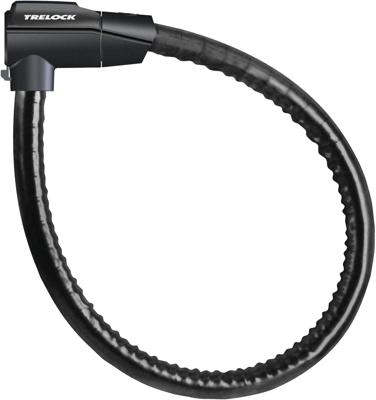 Trelock pantser-kabelslot "pk 460" arm.cab.lock "pk 460" black