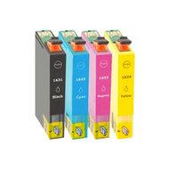Epson T1636 Multipack Inktcartridge XL - WorkForce 2500, 2600 Series - Zwart / Cyaan / Geel / Magenta - thumbnail