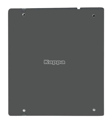 Ringmap Kappa Dark Zwart 27 X 32 X 4 cm