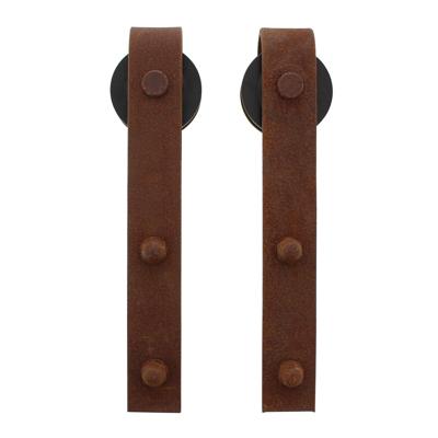 Intersteel Set van 2 rollers tbv schuifdeursysteem - antiek