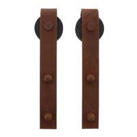 Intersteel Set van 2 rollers tbv schuifdeursysteem - antiek - thumbnail